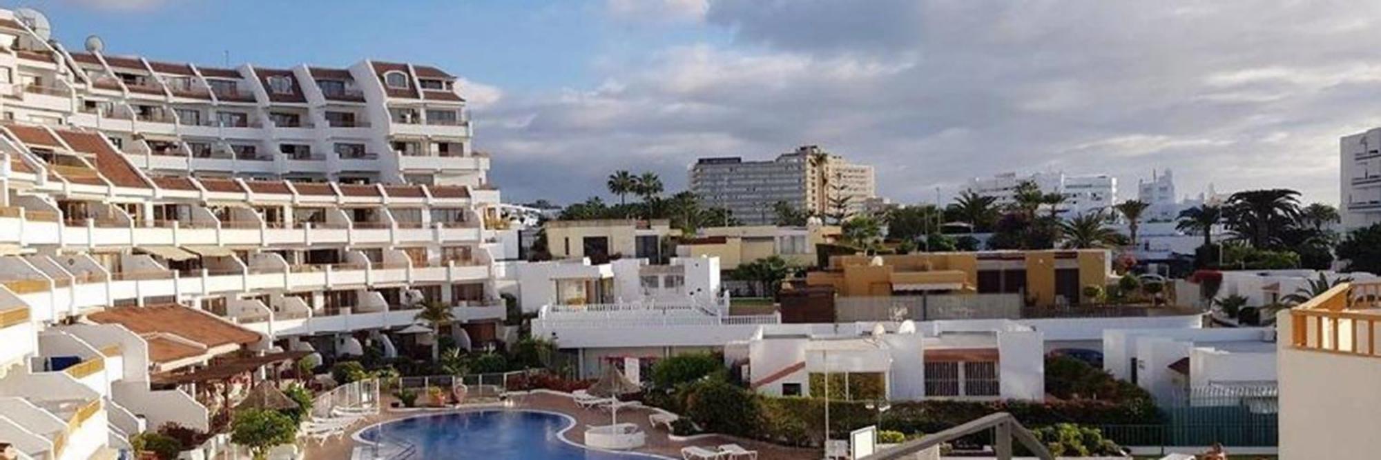 Appartamento Con Piscina E Vista Mare L102 Адехе Экстерьер фото